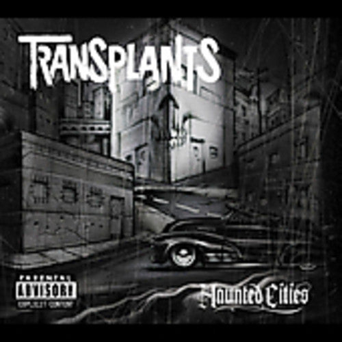 Transplants - Haunted Cities - Music CD