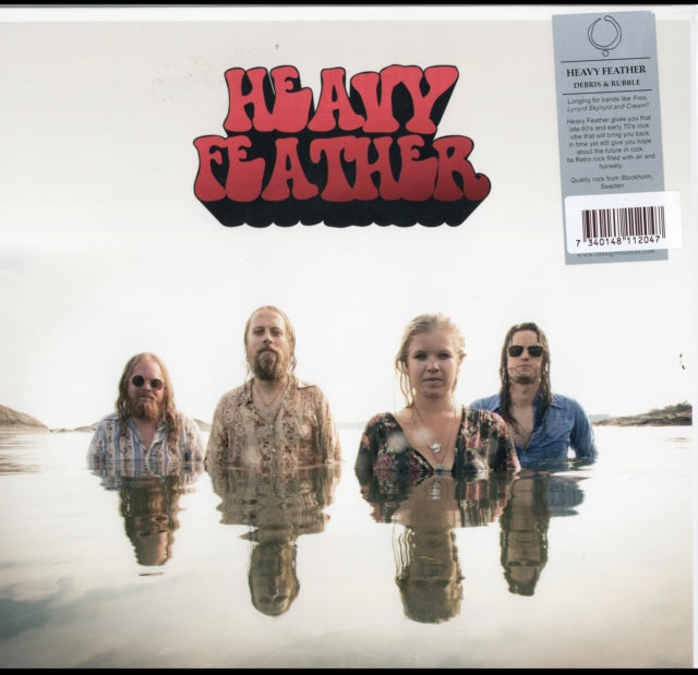 Heavy Feather - Debris & Rubble - LP Vinyl