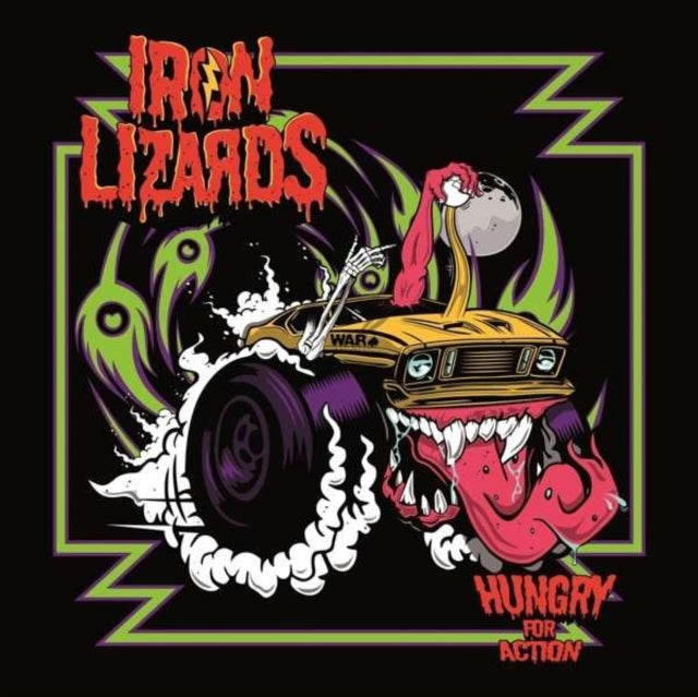 Hungry For Action (Purple LP Vinyl)