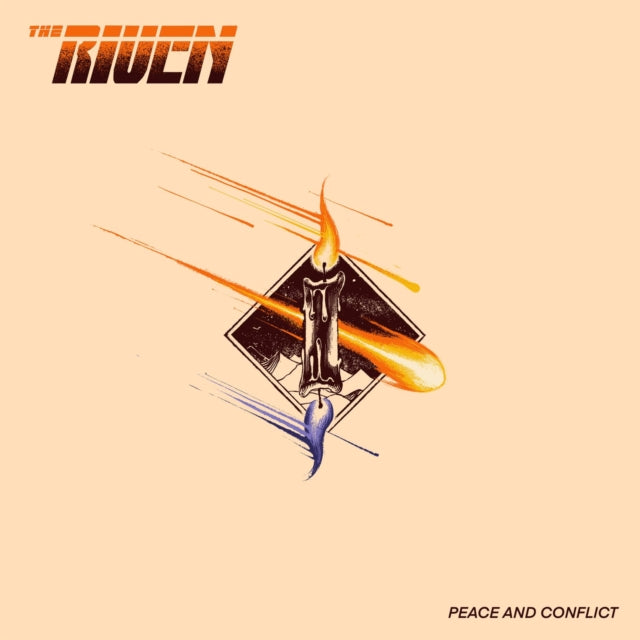 Peace & Conflict (Black LP Vinyl)