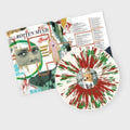 Unflavored (White/Red/Green Splatter LP Vinyl) Vinyl Record
