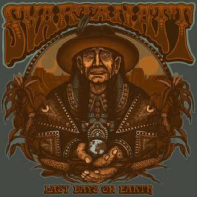 Last Days On Earth (Solid Orange LP Vinyl)