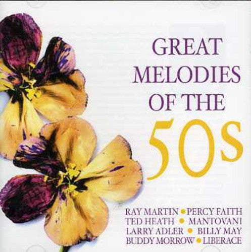 Great Melodies Of The 50's / Various - Great Melodies Of The 50's / Various - Music CD