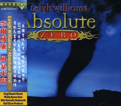 Williams,leigh - Absolute Zero - Music CD