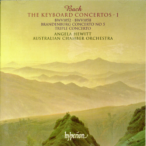 Bach / Hewitt / Tognetti / Australian Chamber Orch - Keyboard Concertos 1 1&7 - Music CD