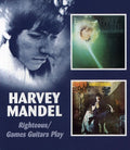 Mandel,harvey - Righteous / Games Guitars Play - Music CD
