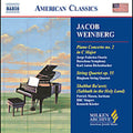 Weinberg / Osorio / Rickenbacher / Barcelona So - Milken Arch Amer Jewish Music: Piano Concerto 2 - Music CD