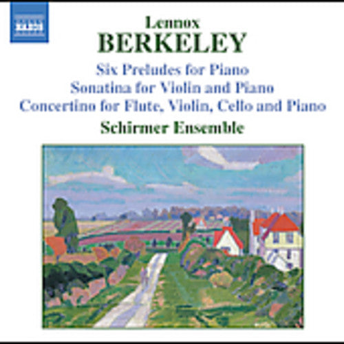 Berkeley / Schirmer Ensemble - Six Preludes For Piano - Music CD