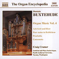 Buxtehude / Cramer - Organ Works 4 - Music CD