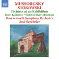Mussorgsky / Stokowski / Serebrier / Bournemouth - Pictures At An Exhibition - Music CD
