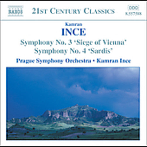 Ince / Prague So - Symphonies 3 & 4 - Music CD