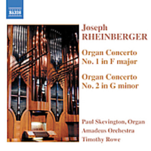 Rheinberger - Organ Concertos - Music CD