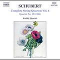 Schubert / Kodaly Quartet - Complete String Quartets 6 - Music CD