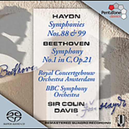 Haydn / Beethoven / Davis / Bbc So / Cgb - Symphonies - Super Audio CD