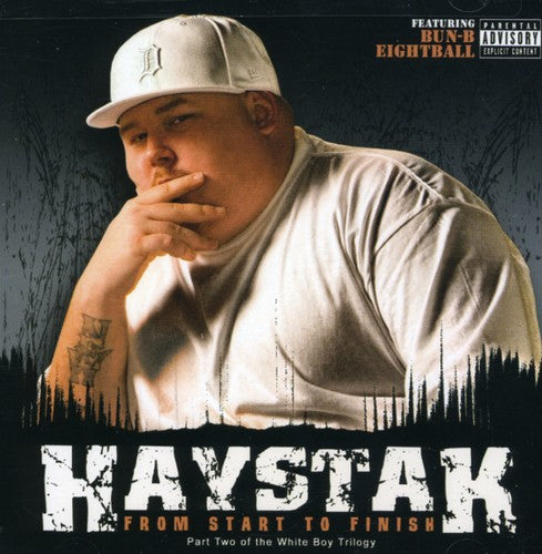 Haystak - From Start To Finish - Music CD