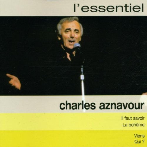 Aznavour,charles - Essential 2002 - Music CD