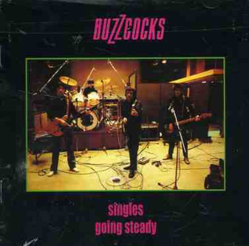 Buzzcocks - Singles Going Steady - Music CD