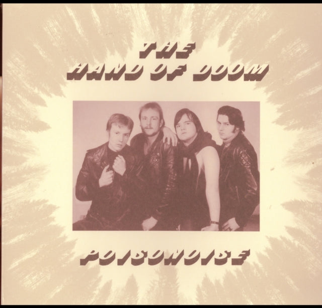 Hand Of Doom - Poisonoise - LP Vinyl