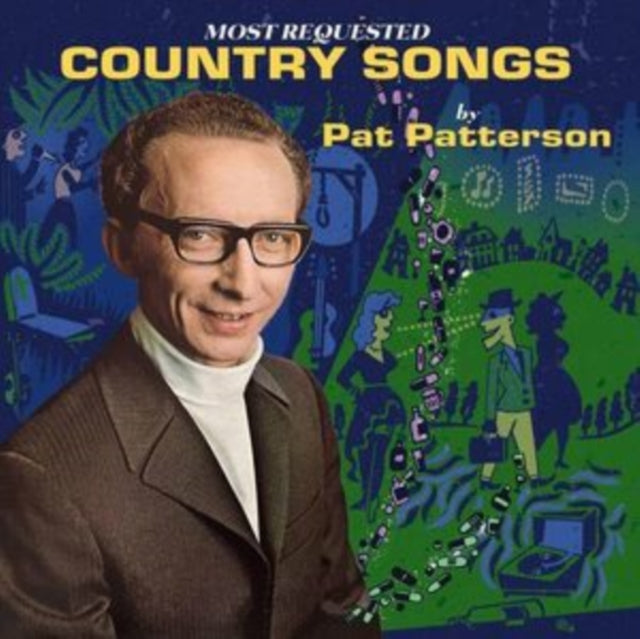 Pat Patterson - Most Requested Country Songs - LP Vinyl
