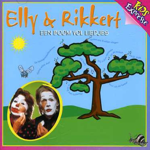 Elly & Rikkert - Een Boom Vol Liedjes V1 - Music CD
