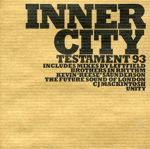 Inner City - Testament 93 - Music CD