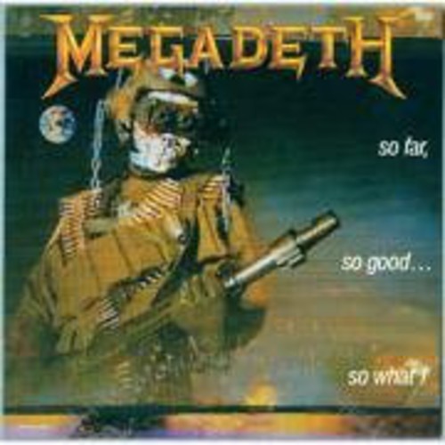 Megadeth - So Far So Good So What - Music CD