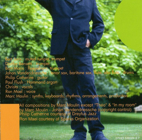 Moulin,marc - Top Secret - Music CD