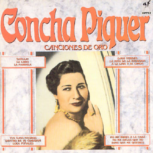Piquer,conchita - Canciones De Oro - Music CD