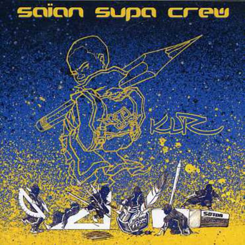 Saian Supa Crew - Klr - Music CD