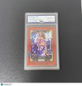 2024 Panini Prizm WWE #187 Lola Vice Signed Card Auto 10 PSA Slabbed