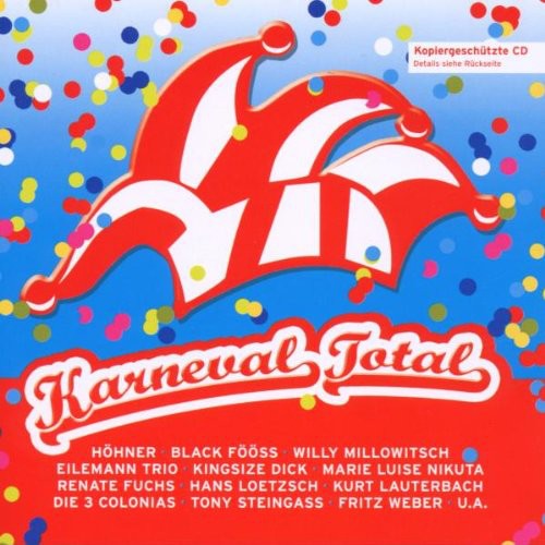 Karneval Total / Various - Karneval Total / Various - Music CD