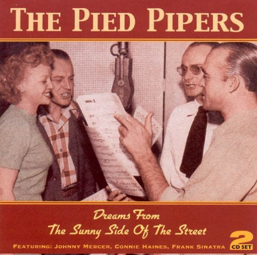 Pied Pipers - Dreams From The Sunny Side Of The Street - Music CD