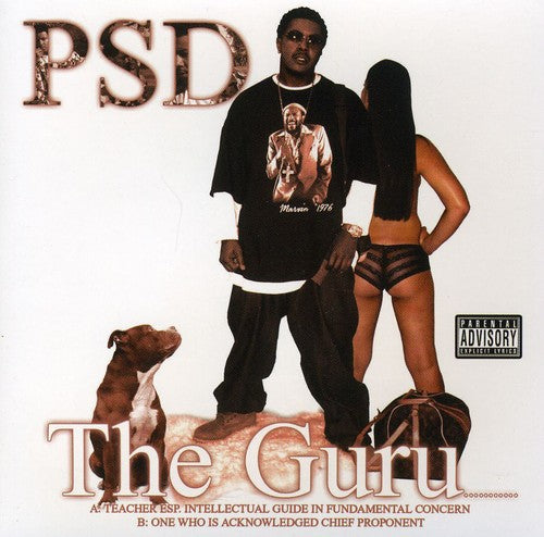 Psd - Mac Dre Presents The Guru - Music CD