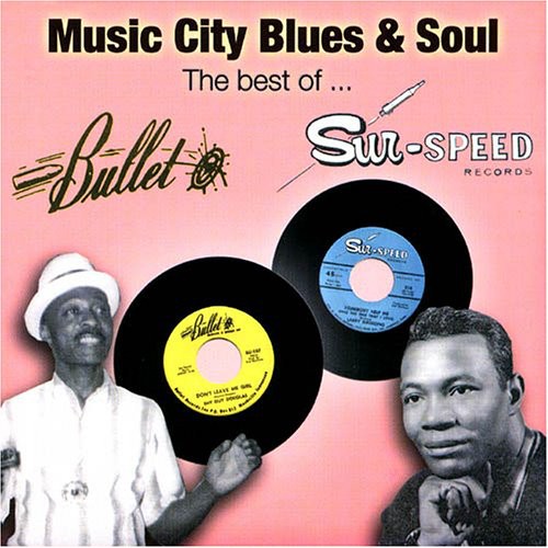 Music City Blues & Soul / Various - Music City Blues & Soul / Various - Music CD
