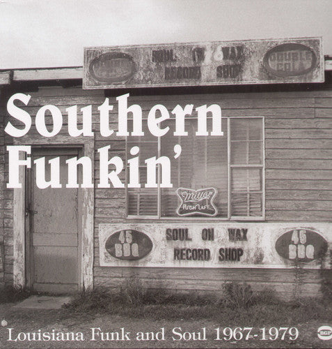 Various Artists - Southern Funkin-Louisiana Soul 1967-75