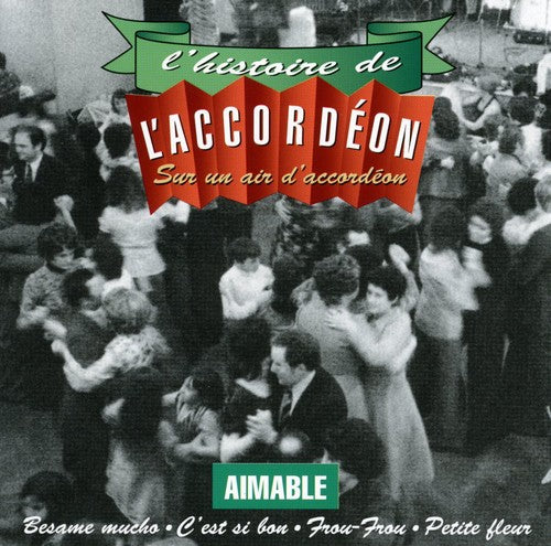 Aimable - Sur Un Air D'accordeon - Music CD