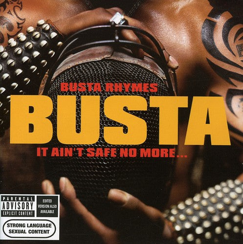 Busta Rhymes - It Ain't Safe No More - Music CD
