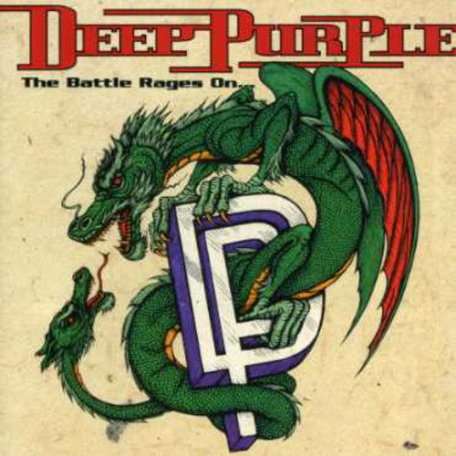 Deep Purple - Battle Rages On - Music CD