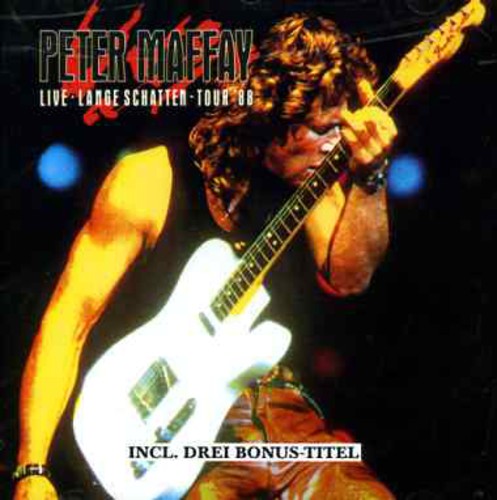 Maffay,peter - Live Lange Schatten Tour '88 - Music CD