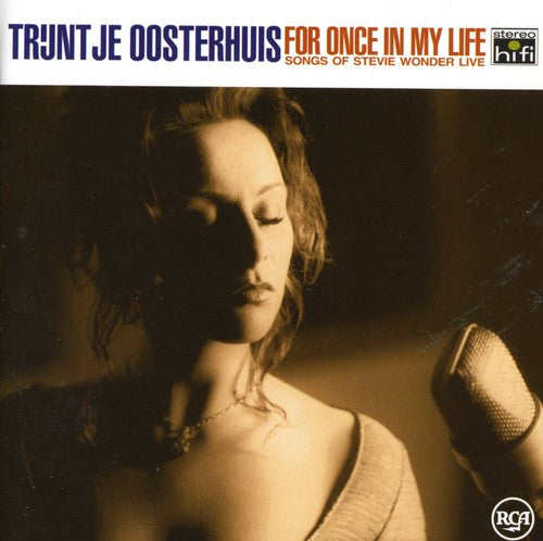 Oosterhuis,trijntje - For Once In My Life - Music CD