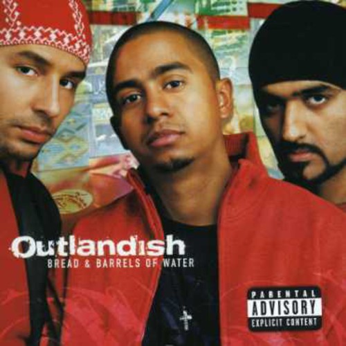 Outlandish - Bread & Barrels Of Water - Music CD