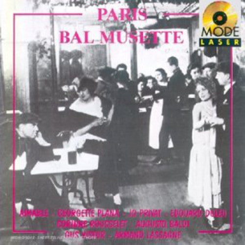 Paris Bal Musette / Various - Paris Bal Musette / Various - Music CD