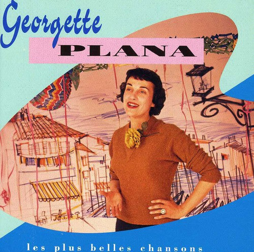 Plana,georgette - Les Plus Belles Chansons - Music CD