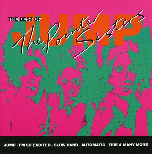 Pointer Sisters - Jump The Best Of Pointer Sisters - Music CD