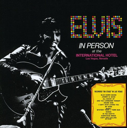 Presley,elvis - Elvis In Person - Music CD