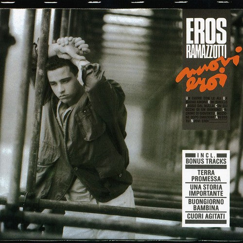 Ramazzotti,eros - Nuovi Eroi - Music CD