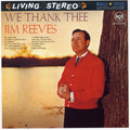 Reeves,jim - We Thank Thee - Music CD