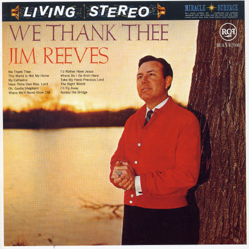 Reeves,jim - We Thank Thee - Music CD