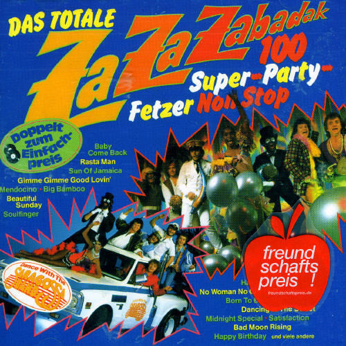 Saragossa Band - Das Totale Zazazabadak - Music CD