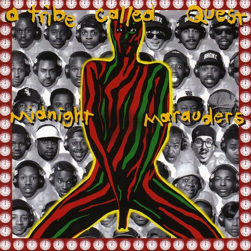 Tribe Called Quest - Midnight Marauders - Music CD